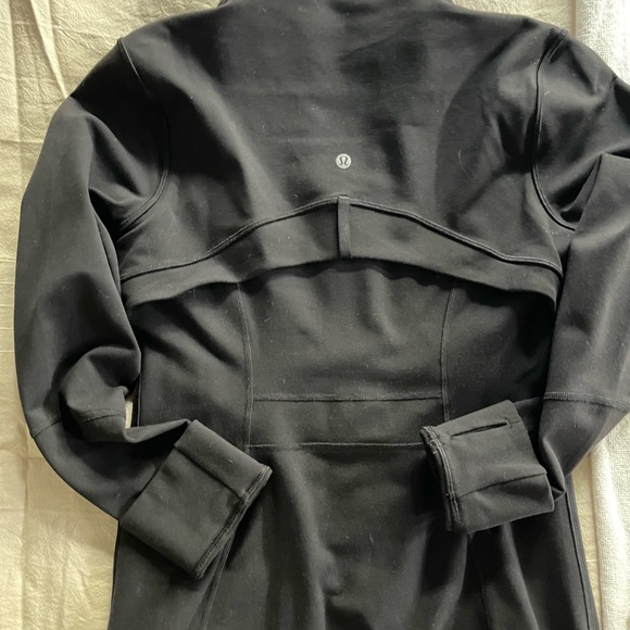 Lululemon Define Jacket Luon Black Size 8 - Picture 6 of 7